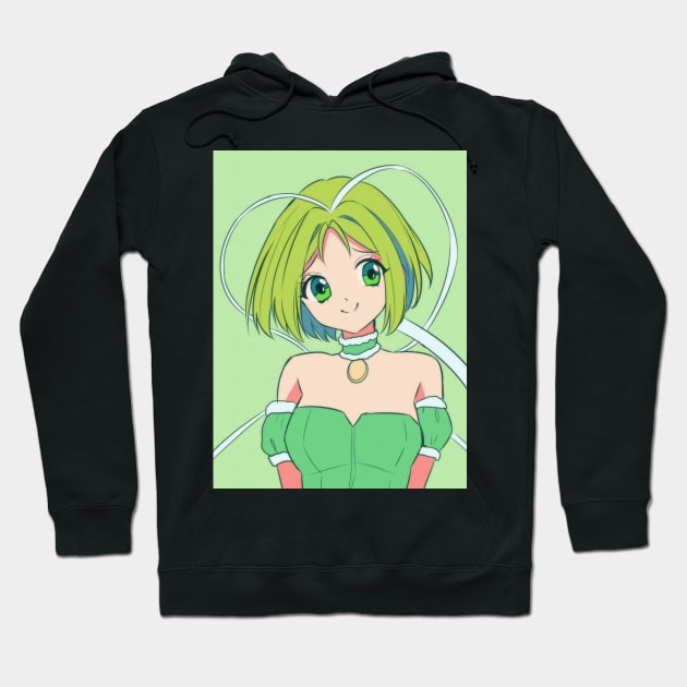 Cat Cat Lettuce Fanart Hoodie by YayaChann